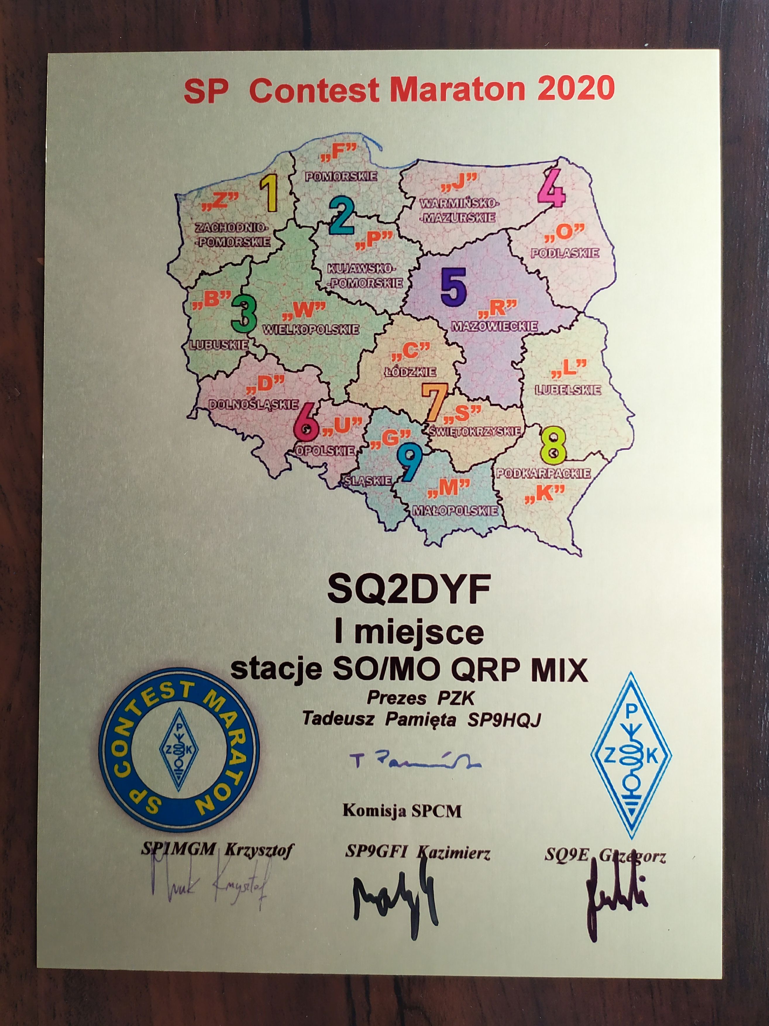 SQ2DYF award 2020